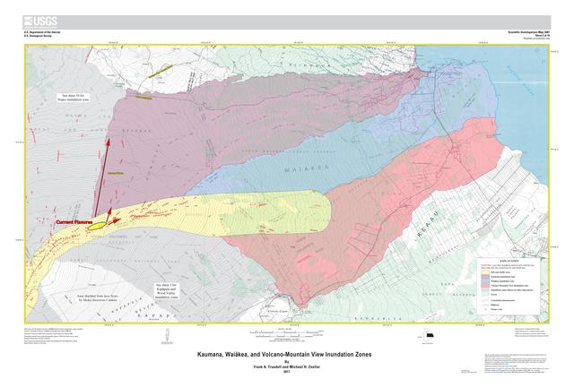 Innundation Zones Map