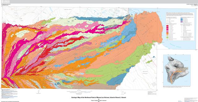 2017 Mauna Loa Northeast Flank Geologic Map