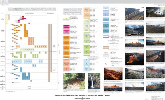 2017 Mauna loa Northeast Flank Geologic Map Key