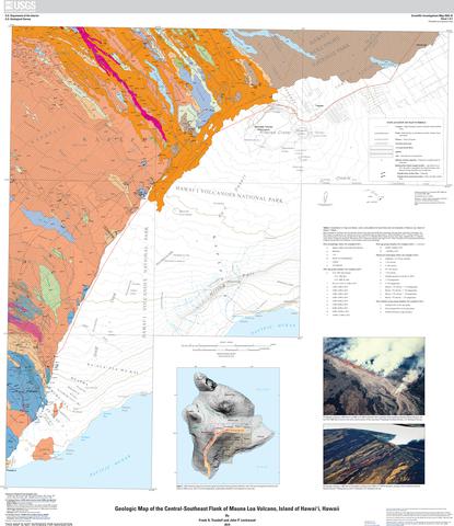 2019 Mauna Loa Central-Southeast Flank Geologic Map