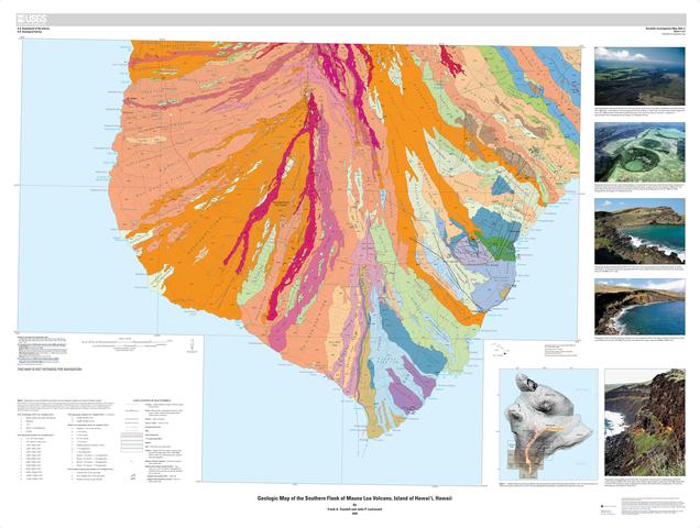 2020 Mauna Loa Southern Flank Geologic Map