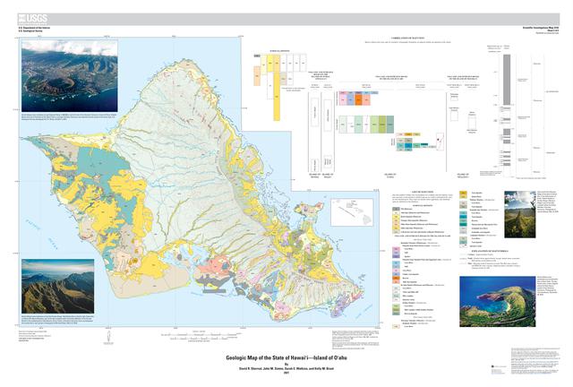 2021 O'ahu Geologic Map