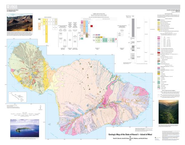 2021 Maui Geologic Map